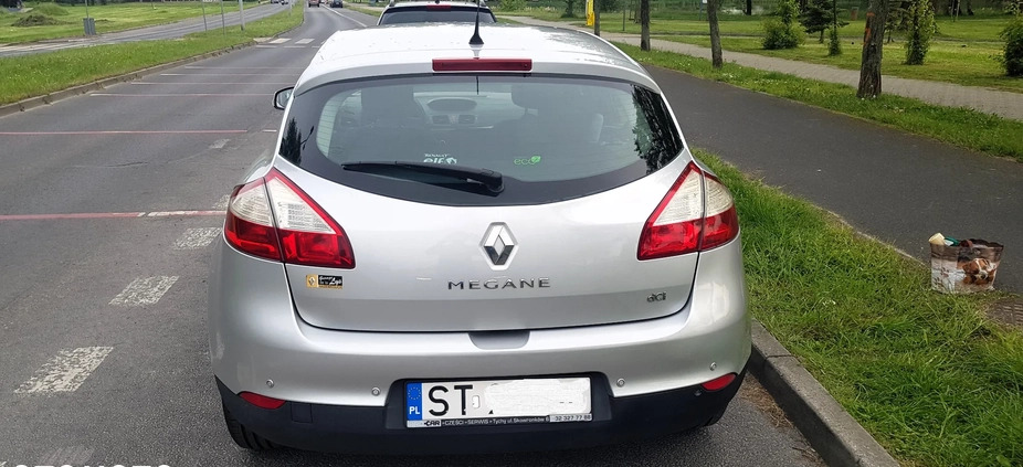 Renault Megane cena 15500 przebieg: 213000, rok produkcji 2010 z Tychy małe 79